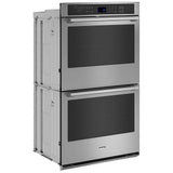 Maytag MOED4030TZ Double Wall Oven, 30 inch Exterior Width, True Convection, 10.0 cu. ft. Capacity, Air Fry, Fingerprint-Resistant Stainless Finish colour