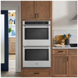 Maytag MOED4030TZ Double Wall Oven, 30 inch Exterior Width, True Convection, 10.0 cu. ft. Capacity, Air Fry, Fingerprint-Resistant Stainless Finish colour