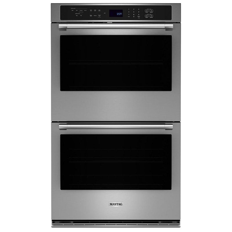 Maytag MOED4030TZ Double Wall Oven, 30 inch Exterior Width, True Convection, 10.0 cu. ft. Capacity, Air Fry, Fingerprint-Resistant Stainless Finish colour