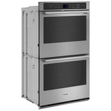 Maytag MOED4030TZ Double Wall Oven, 30 inch Exterior Width, True Convection, 10.0 cu. ft. Capacity, Air Fry, Fingerprint-Resistant Stainless Finish colour