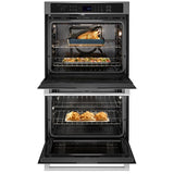 Maytag MOED4030TZ Double Wall Oven, 30 inch Exterior Width, True Convection, 10.0 cu. ft. Capacity, Air Fry, Fingerprint-Resistant Stainless Finish colour