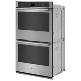 Maytag MOED4030TZ Double Wall Oven, 30 inch Exterior Width, True Convection, 10.0 cu. ft. Capacity, Air Fry, Fingerprint-Resistant Stainless Finish colour
