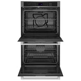 Maytag MOED6027LZ Double Wall Oven, 27 inch Exterior Width, True Convection, Self Clean, 8.6 cu. ft. Capacity, Air Fry, Stainless Steel colour