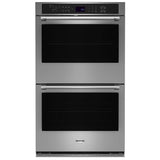 Maytag MOED6027LZ Double Wall Oven, 27 inch Exterior Width, True Convection, Self Clean, 8.6 cu. ft. Capacity, Air Fry, Stainless Steel colour