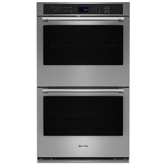 Maytag MOED6027LZ Double Wall Oven, 27 inch Exterior Width, True Convection, Self Clean, 8.6 cu. ft. Capacity, Air Fry, Stainless Steel colour