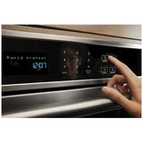 Maytag MOED6027LZ Double Wall Oven, 27 inch Exterior Width, True Convection, Self Clean, 8.6 cu. ft. Capacity, Air Fry, Stainless Steel colour