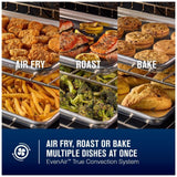 Maytag MOES4030TZ Single Wall Oven, 30 inch Exterior Width, True Convection, 5.0 cu. ft. Capacity, Air Fry, Fingerprint-Resistant Stainless Finish colour