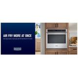Maytag MOES4030TZ Single Wall Oven, 30 inch Exterior Width, True Convection, 5.0 cu. ft. Capacity, Air Fry, Fingerprint-Resistant Stainless Finish colour