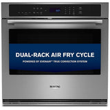 Maytag MOES4030TZ Single Wall Oven, 30 inch Exterior Width, True Convection, 5.0 cu. ft. Capacity, Air Fry, Fingerprint-Resistant Stainless Finish colour