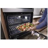 Maytag MOES6027LZ Single Wall Oven, 27 inch Exterior Width, True Convection, Self Clean, 4.3 cu. ft. Capacity, Air Fry, Stainless Steel colour