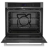 Maytag MOES6027LZ Single Wall Oven, 27 inch Exterior Width, True Convection, Self Clean, 4.3 cu. ft. Capacity, Air Fry, Stainless Steel colour