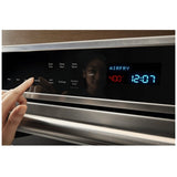 Maytag MOES6027LZ Single Wall Oven, 27 inch Exterior Width, True Convection, Self Clean, 4.3 cu. ft. Capacity, Air Fry, Stainless Steel colour
