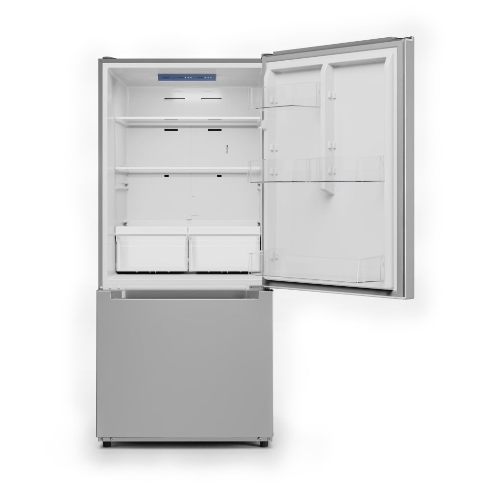 Midea MRB19B7AST 30" Bottom Freezer Refrigerator