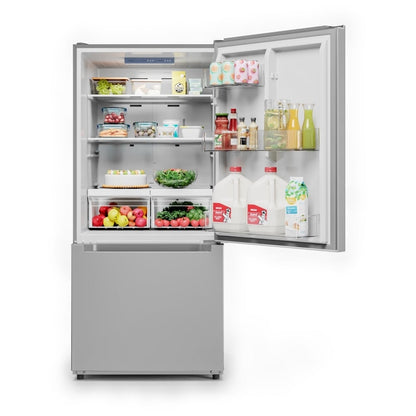 Midea MRB19B7AST 30" Bottom Freezer Refrigerator