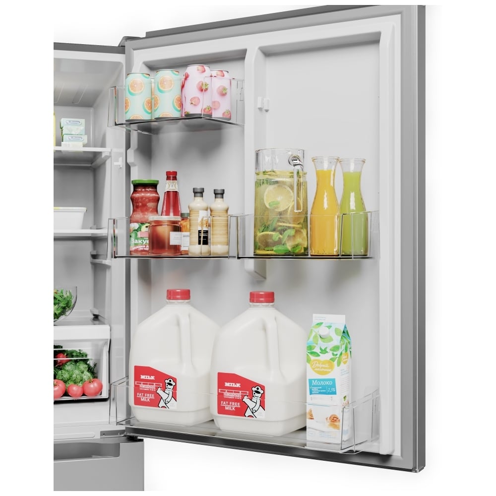 Midea MRB19B7AST 30" Bottom Freezer Refrigerator