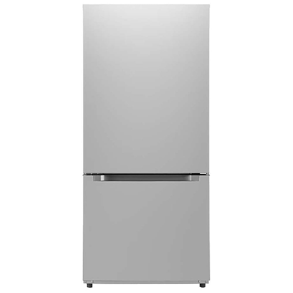 Midea MRB19B7AST Bottom Freezer Refrigerator, 30 inch Width, ENERGY STAR Certified, 18.7 cu. ft. Capacity, Stainless Steel colour