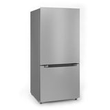 Midea MRB19B7AST Bottom Freezer Refrigerator, 30 inch Width, ENERGY STAR Certified, 18.7 cu. ft. Capacity, Stainless Steel colour
