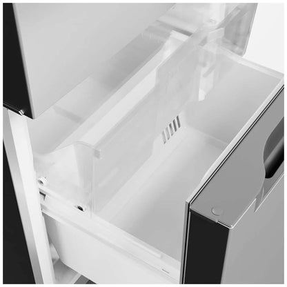 Midea MRB19B7AST Bottom Freezer Refrigerator