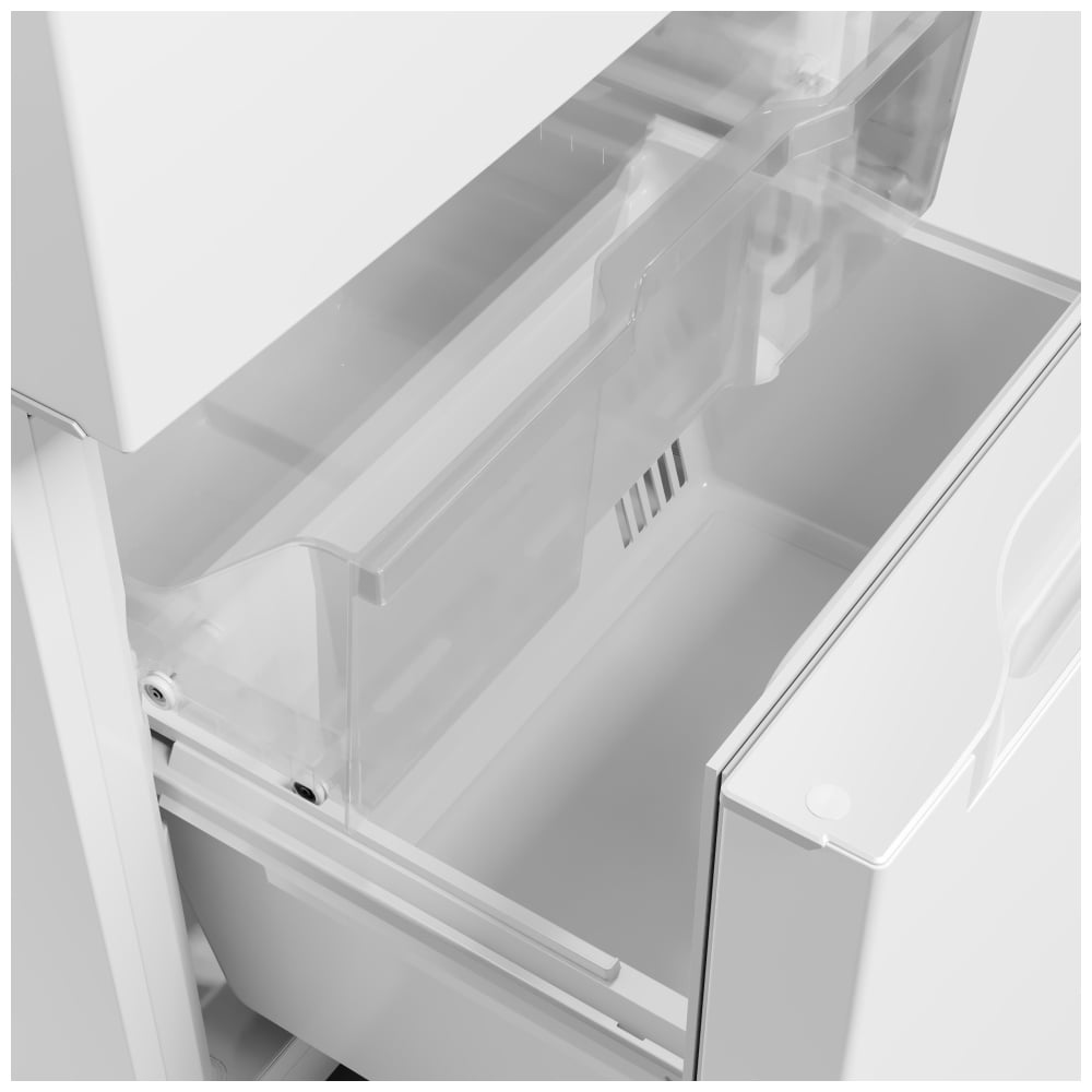 Midea MRB19B7AWW Bottom Freezer Refrigerator 30 inch