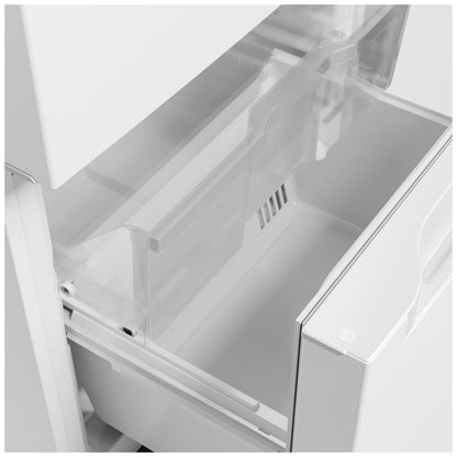 Midea MRB19B7AWW Bottom Freezer Refrigerator 30 inch