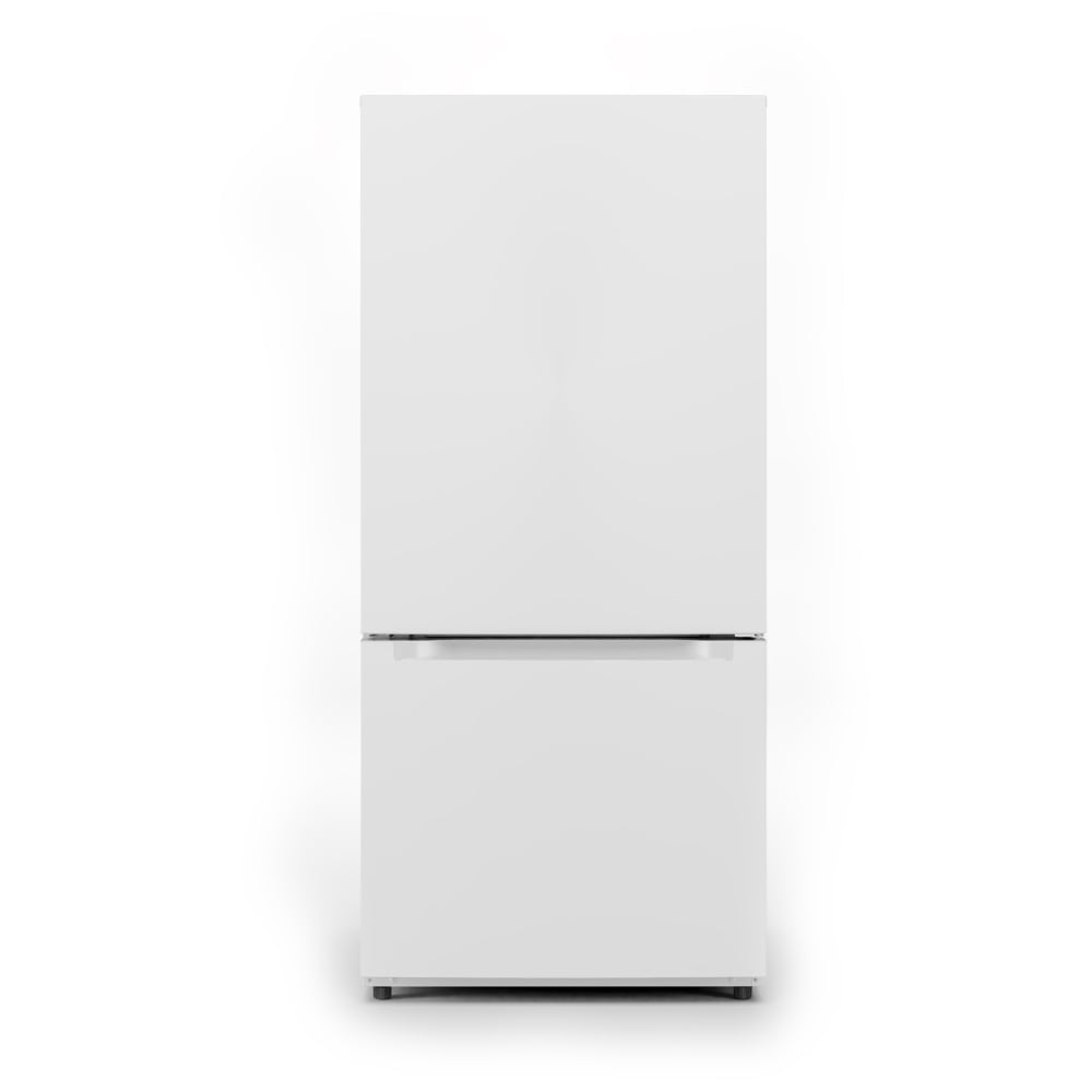 Midea MRB19B7AWW Bottom Freezer Refrigerator 30 inch