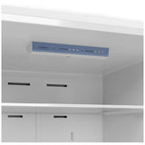 Midea MRB19B7AWW Bottom Freezer Refrigerator, 30 inch Width, ENERGY STAR Certified, 18.7 cu. ft. Capacity, White colour