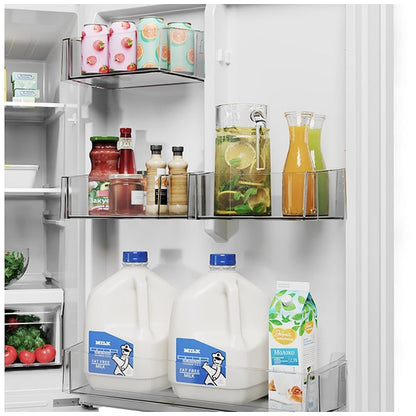 Midea MRB19B7AWW Bottom Freezer Refrigerator 30 inch