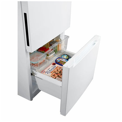 Midea MRB19B7AWW Bottom Freezer Refrigerator 30 inch