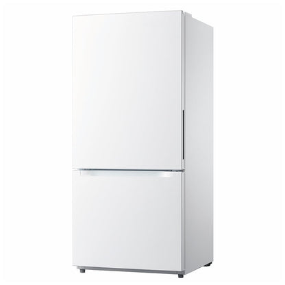 Midea MRB19B7AWW Bottom Freezer Refrigerator 30 inch
