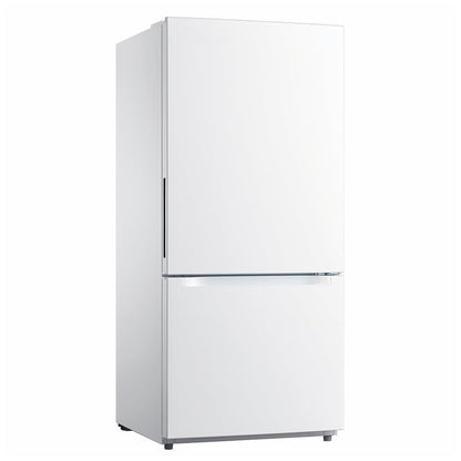 Midea MRB19B7AWW Bottom Freezer Refrigerator 30 inch