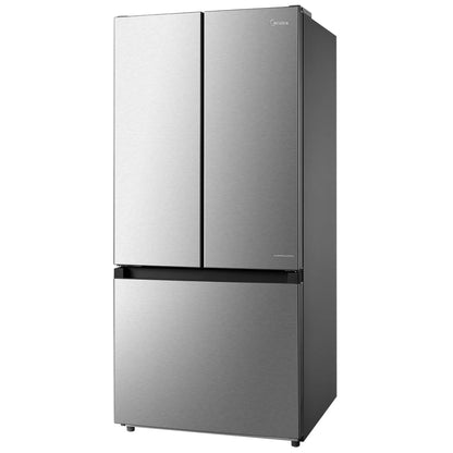 Midea MRF18B4AST French Door Refrigerator