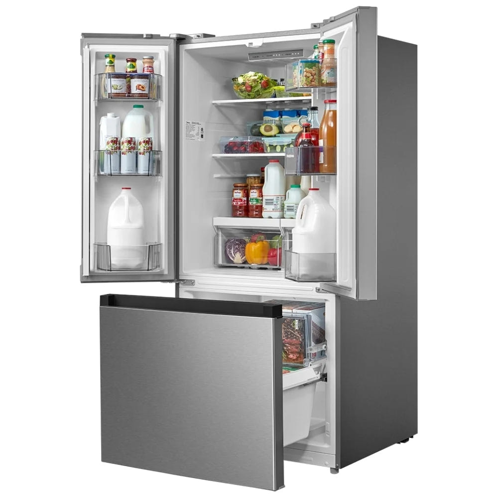 Midea MRF18B4AST French Door Refrigerator