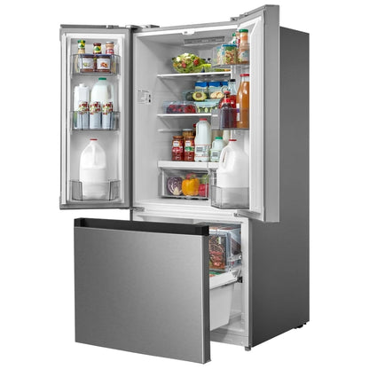 Midea MRF18B4AST French Door Refrigerator