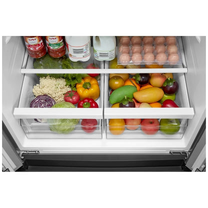 Midea MRF18B4AST French Door Refrigerator