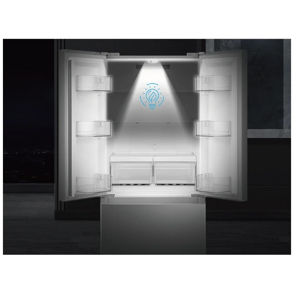 Midea MRF18B4AST French Door Refrigerator