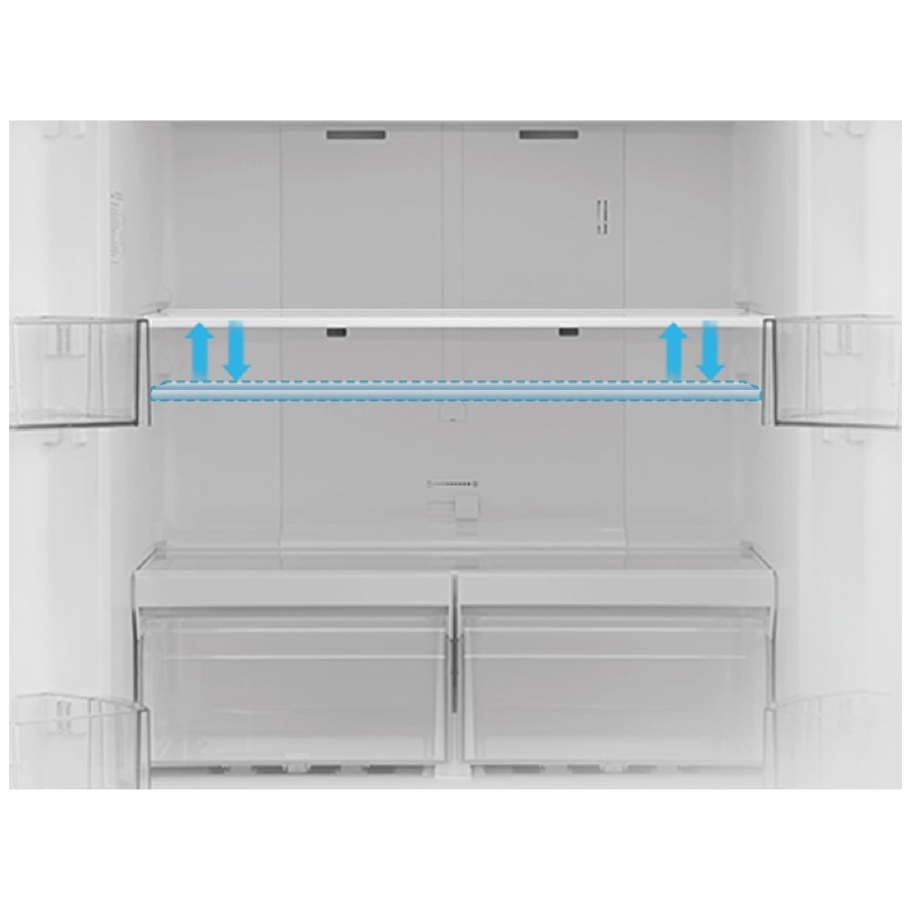 Midea MRF18B4AST 30" French Door Refrigerator