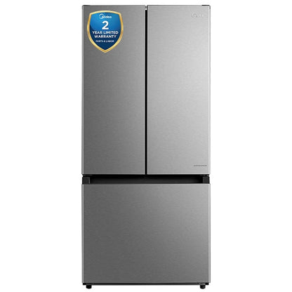 Midea MRF18B4AST French Door Refrigerator