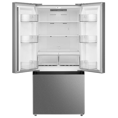 Midea MRF18B4AST French Door Refrigerator