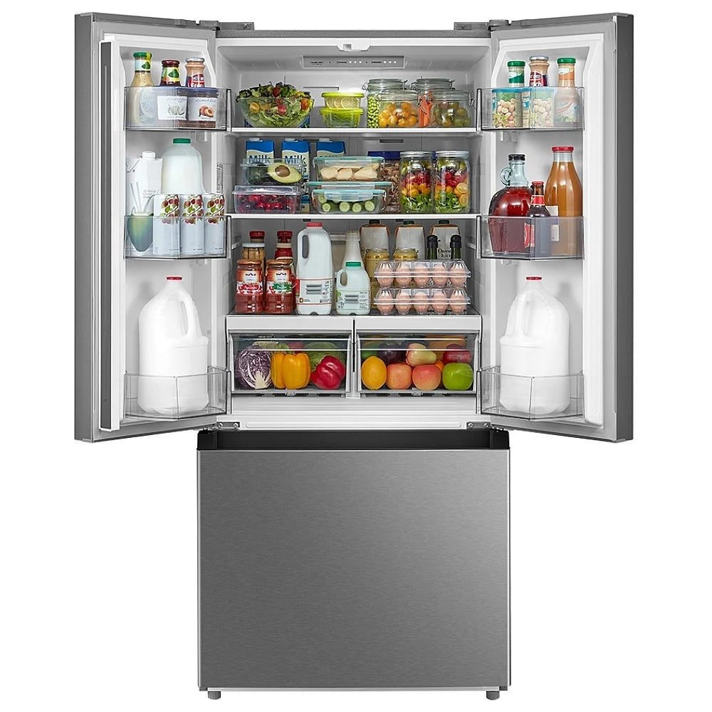 Midea MRF18B4AST French Door Refrigerator