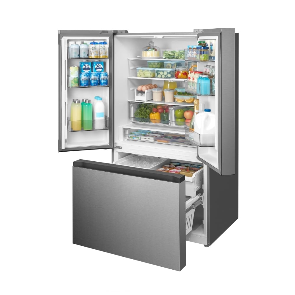 22.6 Cu. Ft. 33” Counter-Depth French Door with Ice Maker - Midea