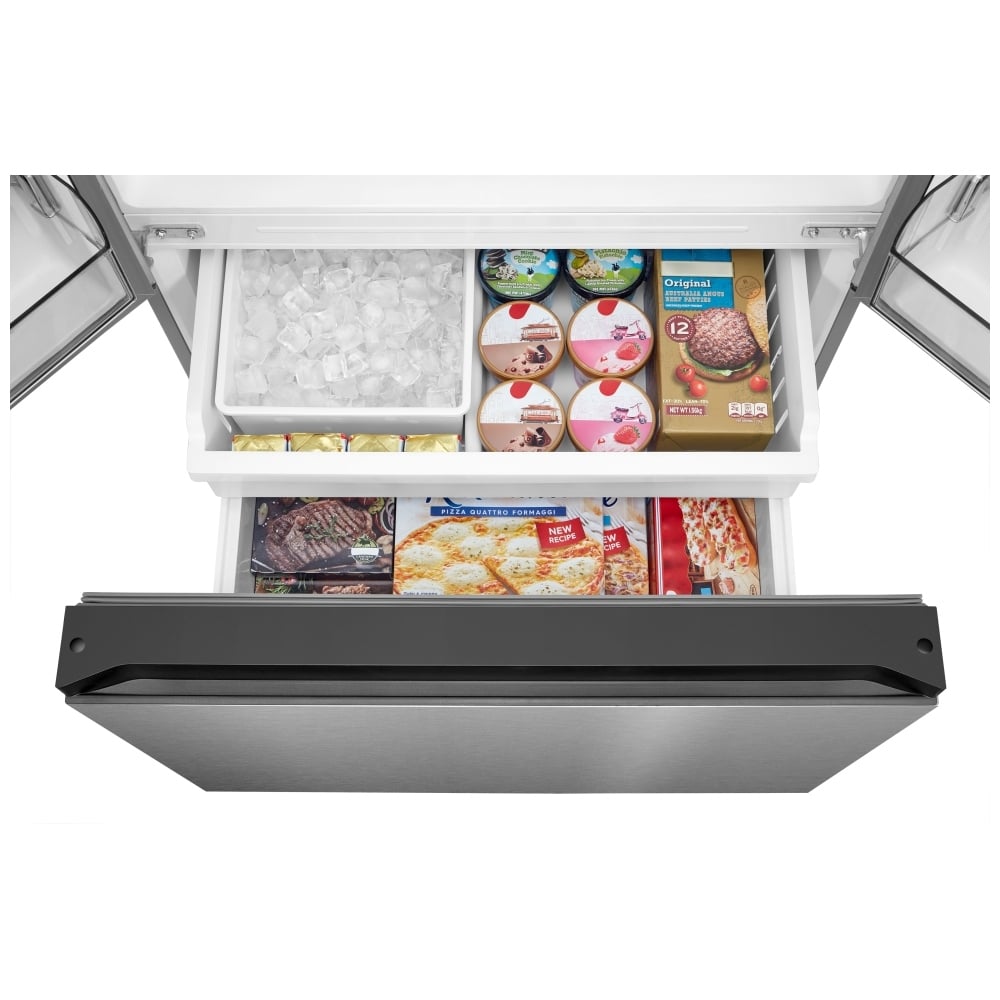 22.6 Cu. Ft. 33” Counter-Depth French Door with Ice Maker - Midea