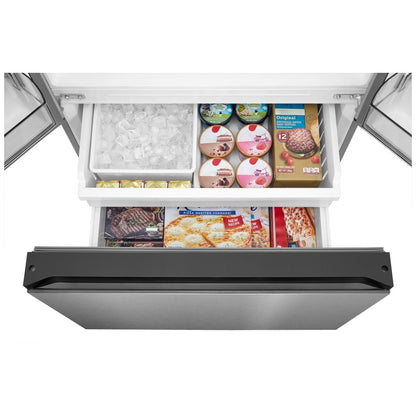 22.6 Cu. Ft. 33” Counter-Depth French Door with Ice Maker - Midea