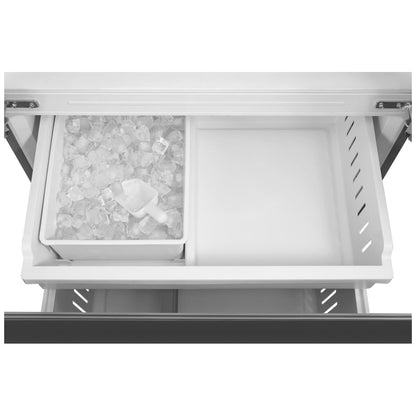 22.6 Cu. Ft. 33” Counter-Depth French Door with Ice Maker - Midea