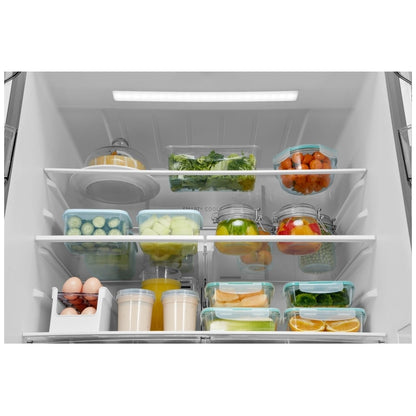 22.6 Cu. Ft. 33” Counter-Depth French Door with Ice Maker - Midea