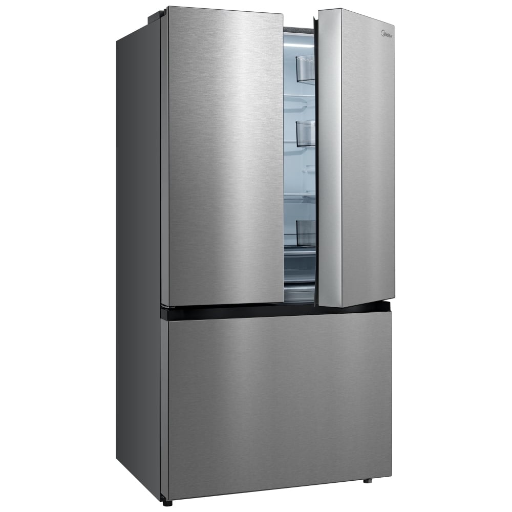 22.6 Cu. Ft. 33” Counter-Depth French Door with Ice Maker - Midea