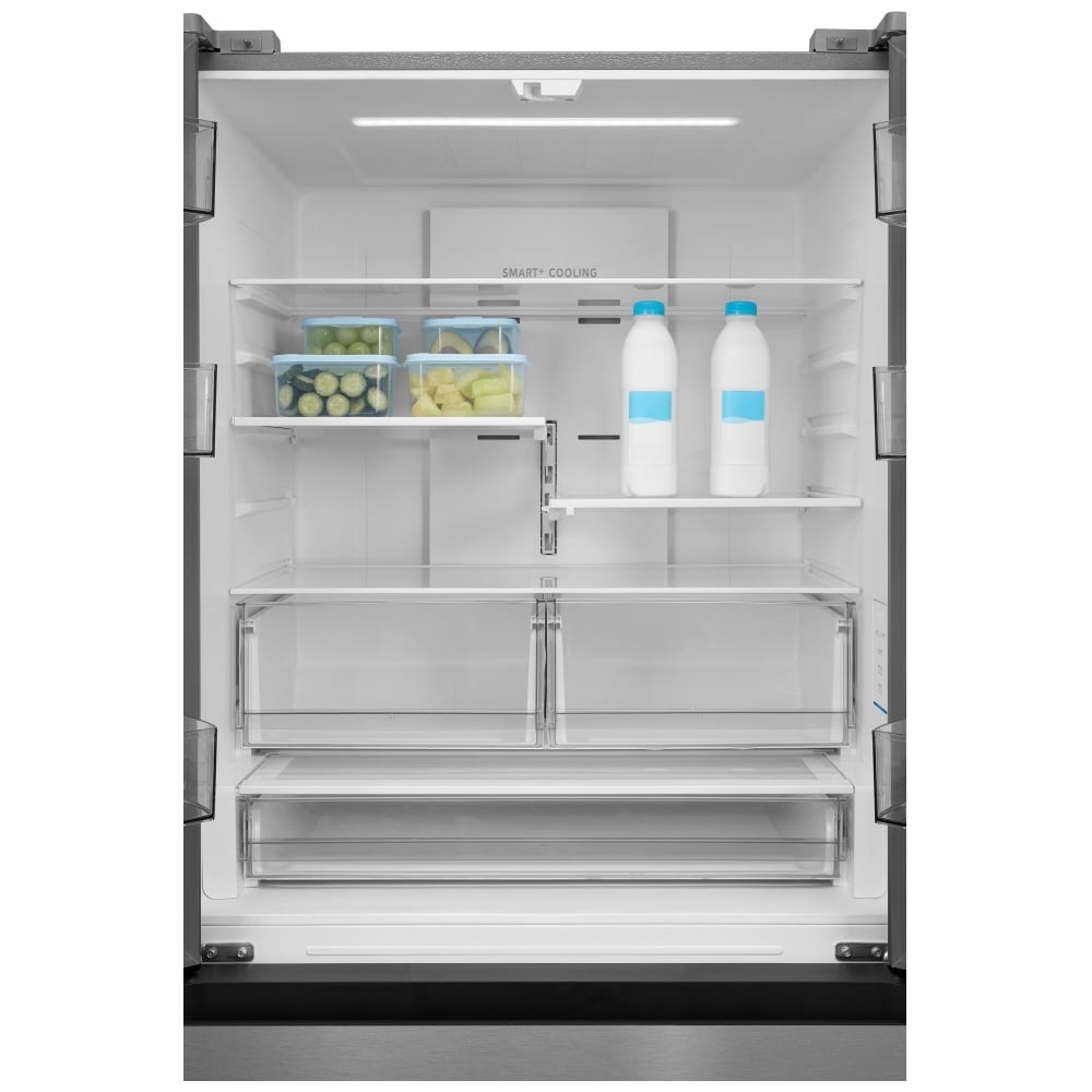 22.6 Cu. Ft. 33” Counter-Depth French Door with Ice Maker - Midea