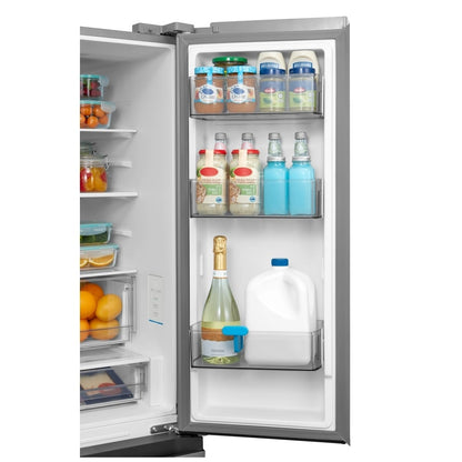 22.6 Cu. Ft. 33” Counter-Depth French Door with Ice Maker - Midea