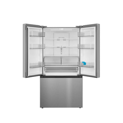 22.6 Cu. Ft. 33” Counter-Depth French Door with Ice Maker - Midea