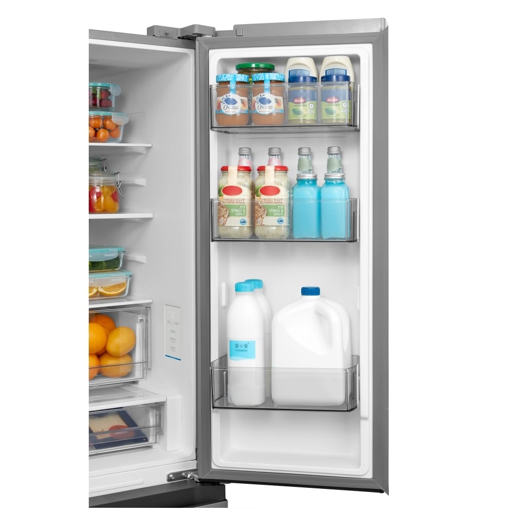 22.6 Cu. Ft. 33” Counter-Depth French Door with Ice Maker - Midea