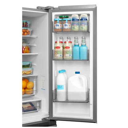 22.6 Cu. Ft. 33” Counter-Depth French Door with Ice Maker - Midea